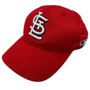 Team MLB by OC Sports St. Louis Cardinals Youth Baseball Cap Hat Red Hook & Loop